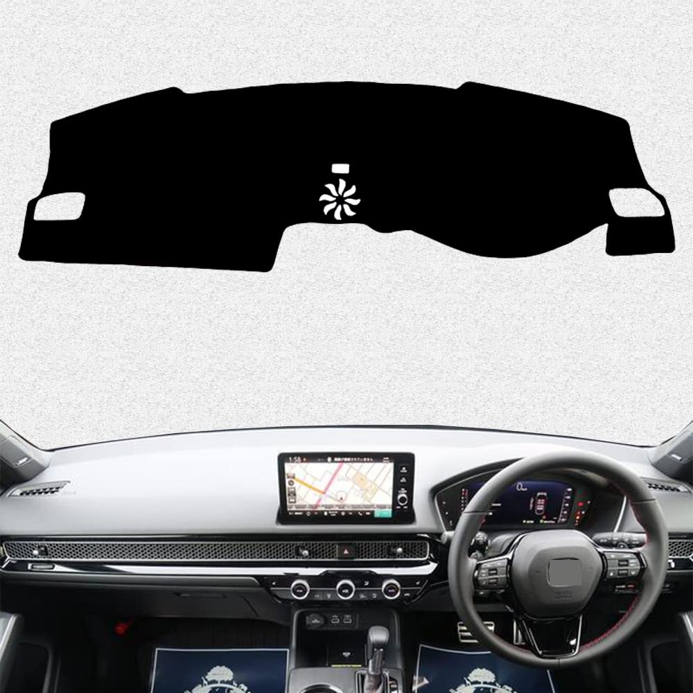 ホンダ ES シビック ダッシュマット ダッシュボード インテリア 右ハンドル用 HONDA（ホンダ）用 MOONEYES オリジナル DASH MAT (ダッシュ